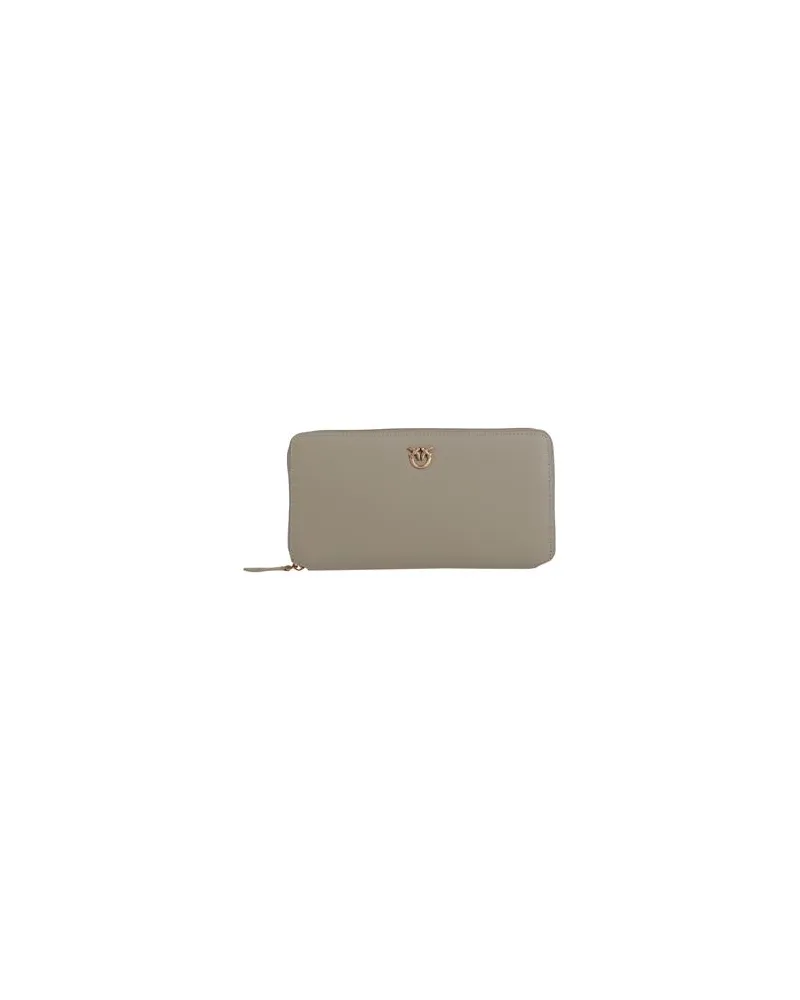 Pinko Kleinlederwaren - Brieftaschenauf YOOX.COM Beige