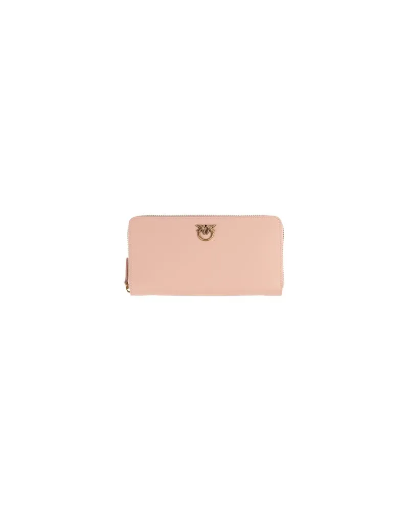 Pinko Kleinlederwaren - Brieftaschenauf YOOX.COM Hellrosa