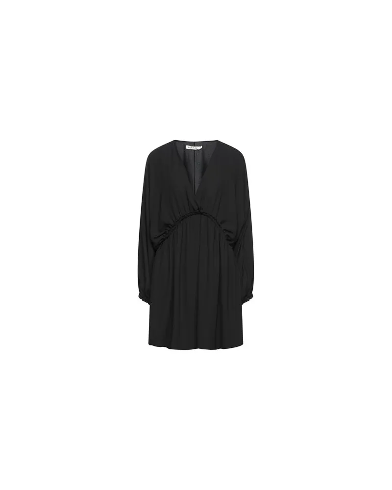 Please KLEIDER - Mini-Kleiderauf YOOX.COM Schwarz