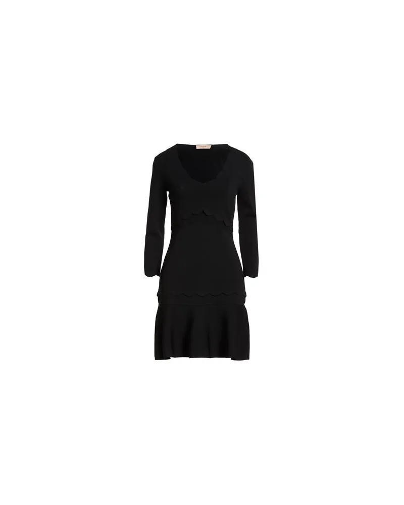 Twin-Set KLEIDER - Mini-Kleiderauf YOOX.COM Schwarz