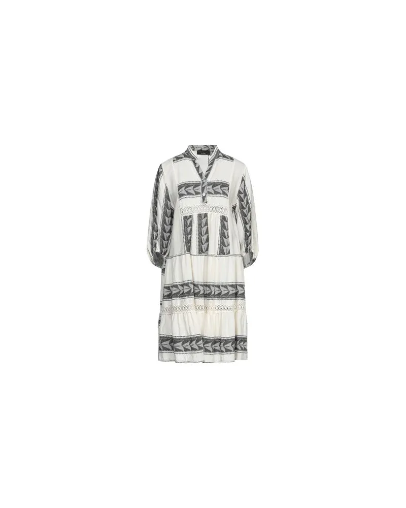 Angela Mele KLEIDER - Mini-Kleiderauf YOOX.COM Schwarz