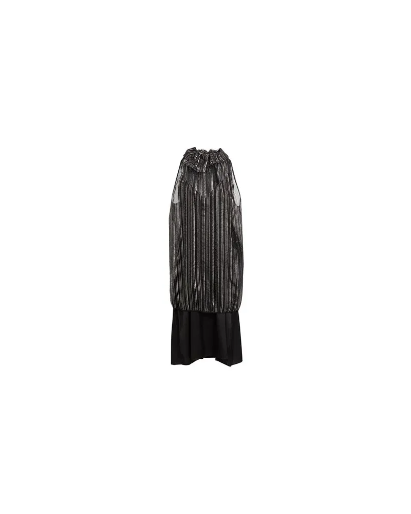 Frankie Morello KLEIDER - Midi-Kleiderauf YOOX.COM Schwarz