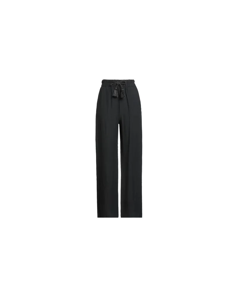 Alpha Studio HOSEN & RÖCKE - Hosenauf YOOX.COM Schwarz