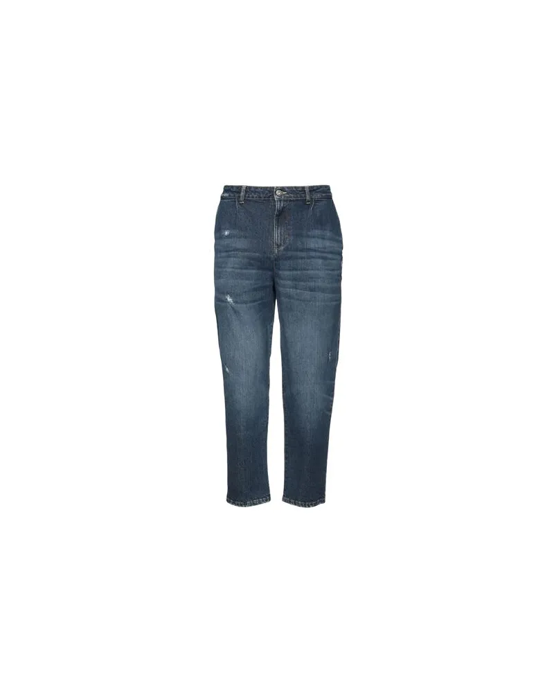 BERNA HOSEN & RÖCKE - Jeanshosenauf YOOX.COM Blau