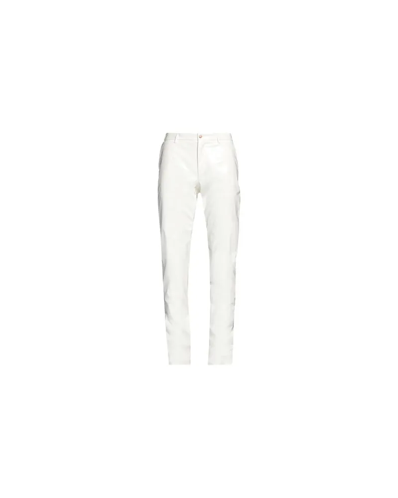 Dolce & Gabbana HOSEN & RÖCKE - Hosenauf YOOX.COM Weiß