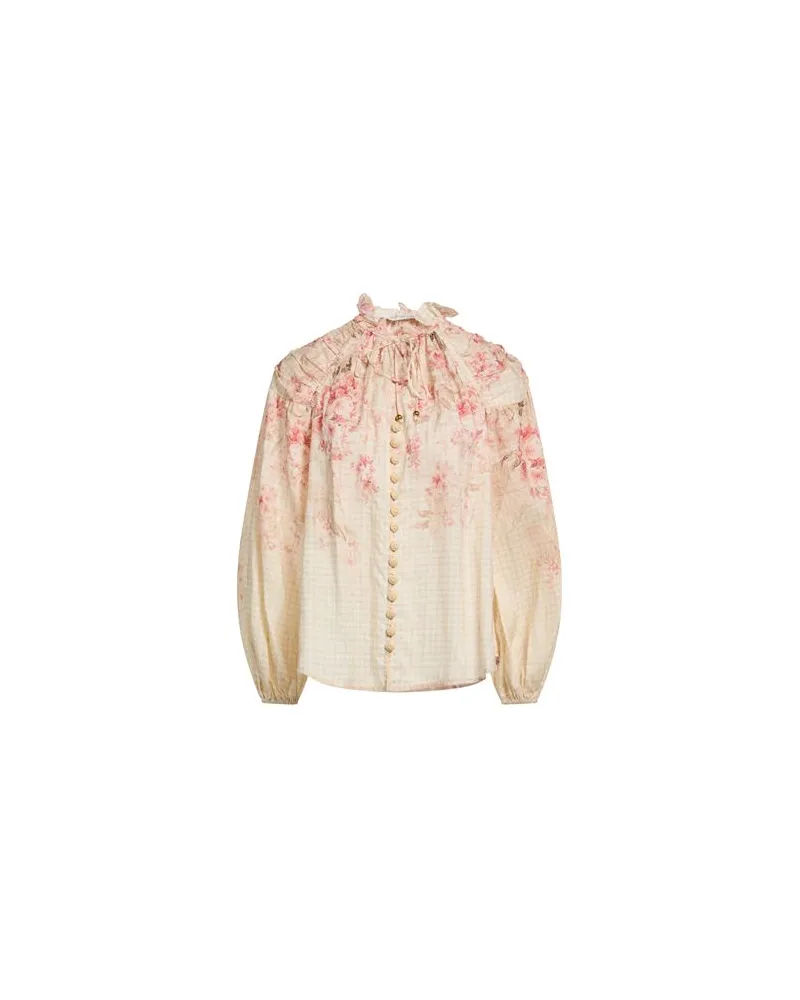Zimmermann TOPS - Hemdenauf YOOX.COM Beige