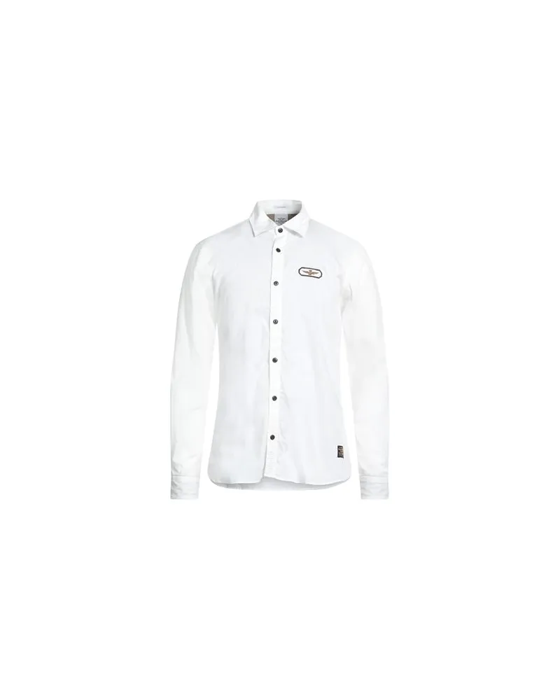 Aeronautica Militare TOPS - Hemdenauf YOOX.COM Weiß