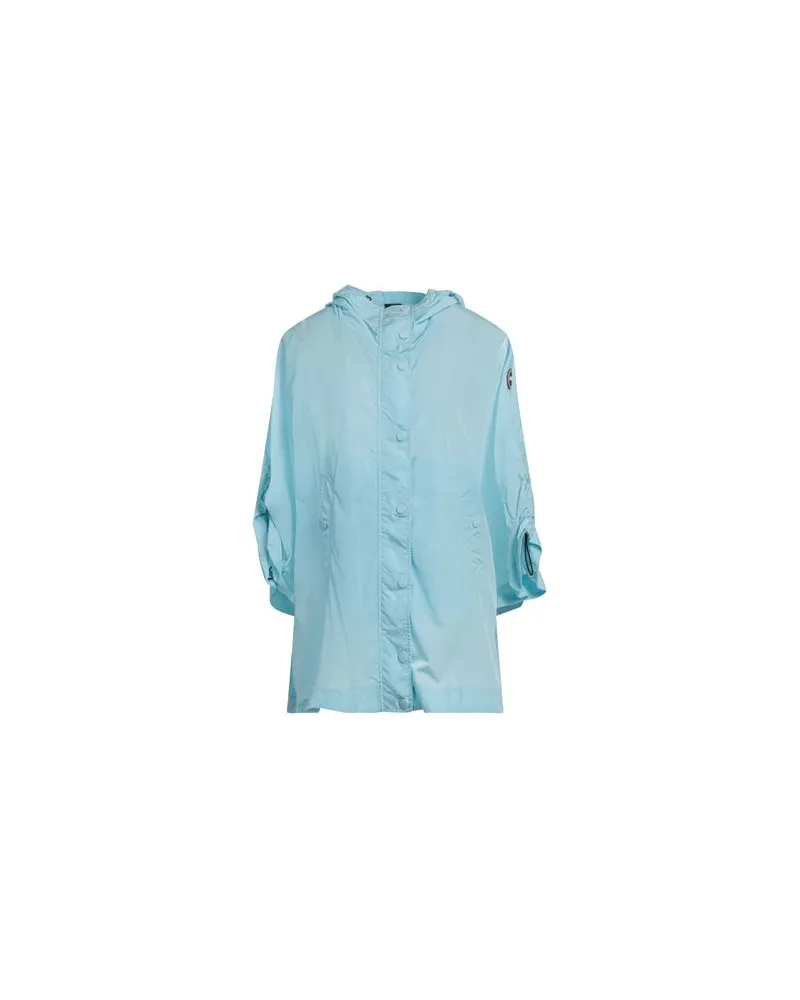 Colmar JACKEN & MÄNTEL - Capesauf YOOX.COM Himmelblau