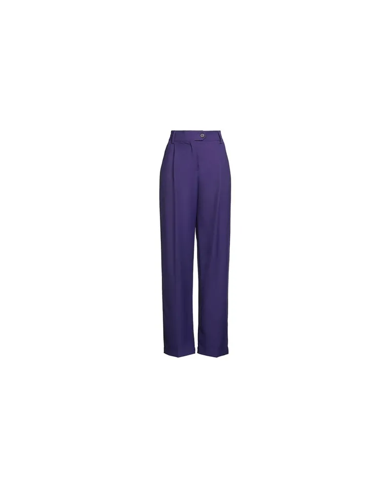 Attic and Barn HOSEN & RÖCKE - Hosenauf YOOX.COM Violett
