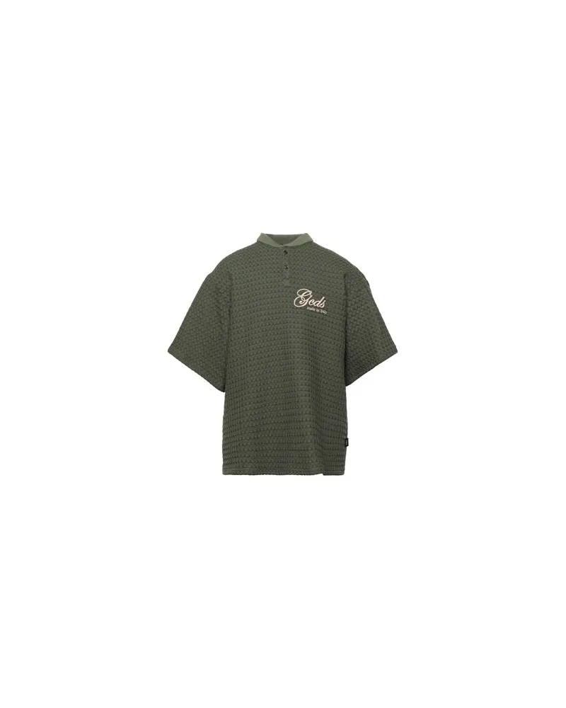 GCDS TOPS - T-shirtsauf YOOX.COM Grün