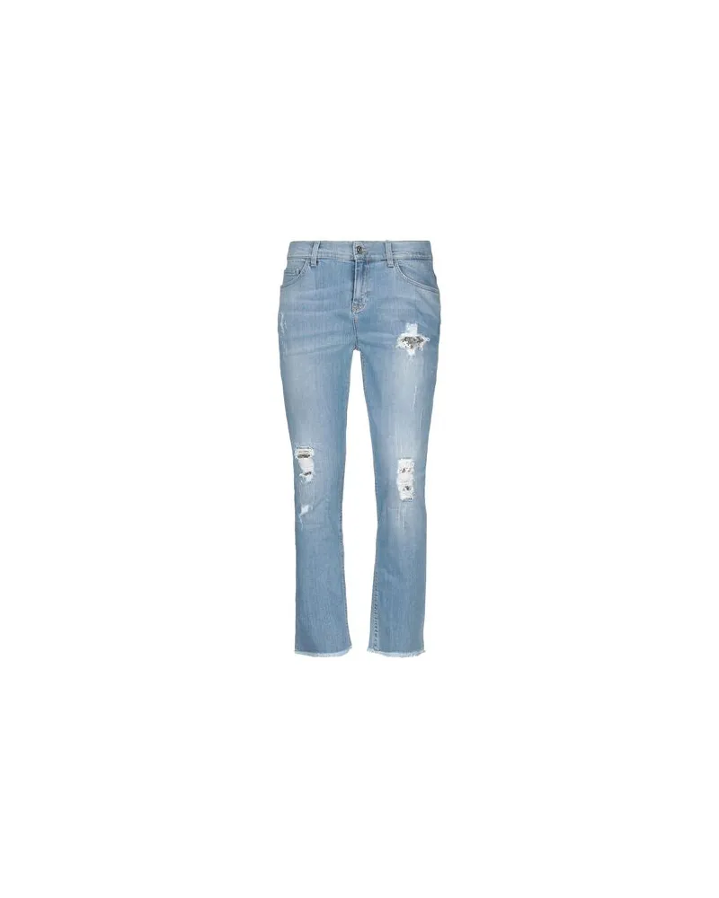 Liu Jo HOSEN & RÖCKE - Jeanshosenauf YOOX.COM Blau