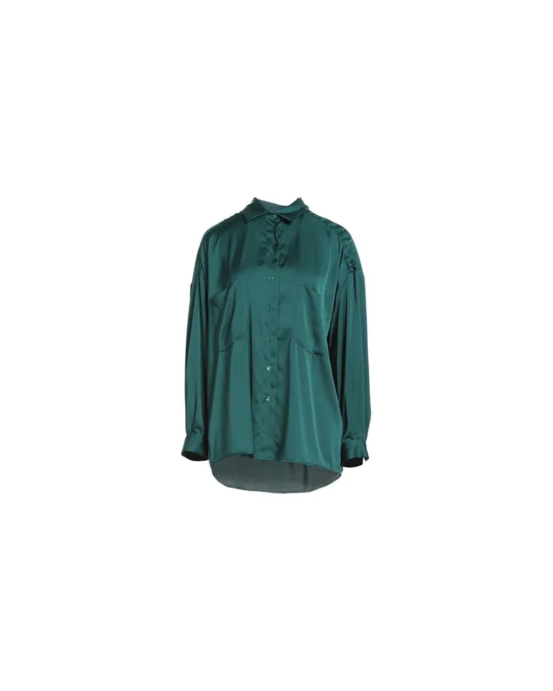 VICOLO TOPS - Hemdenauf YOOX.COM Dunkelgrün