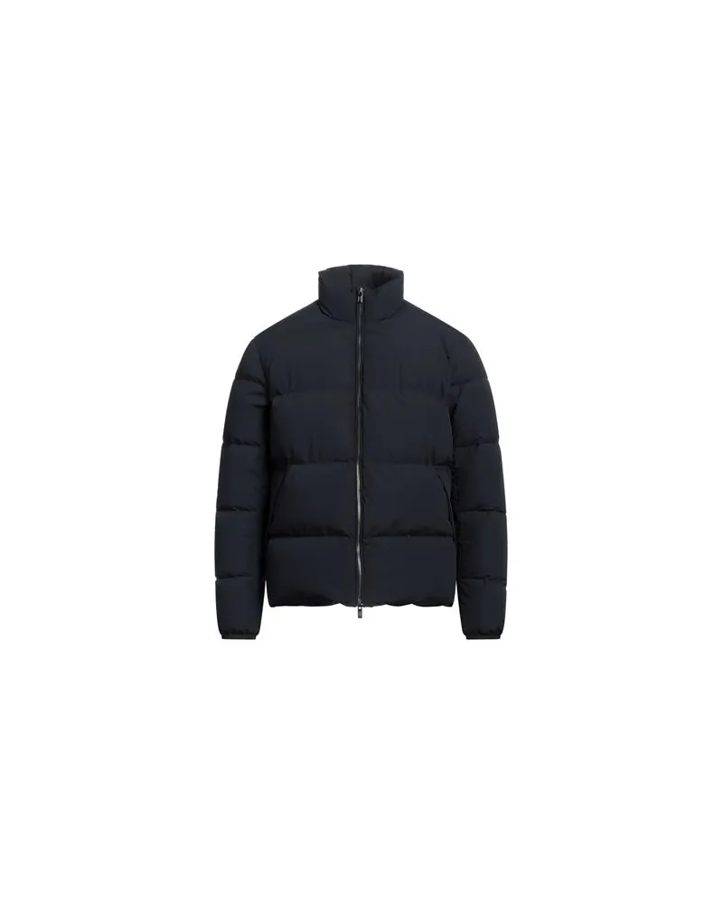 Emporio Armani JACKEN & MÄNTEL - Pufferjacken & Daunenjackenauf YOOX.COM Nachtblau