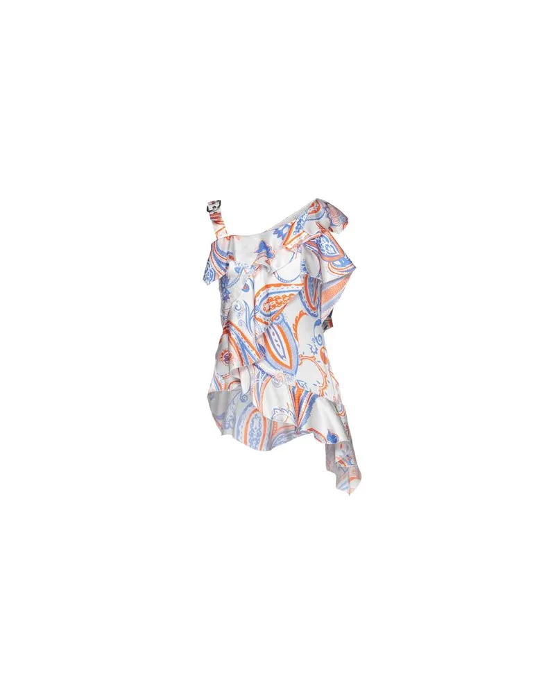 Roberto Cavalli TOPS - Topsauf YOOX.COM Weiß