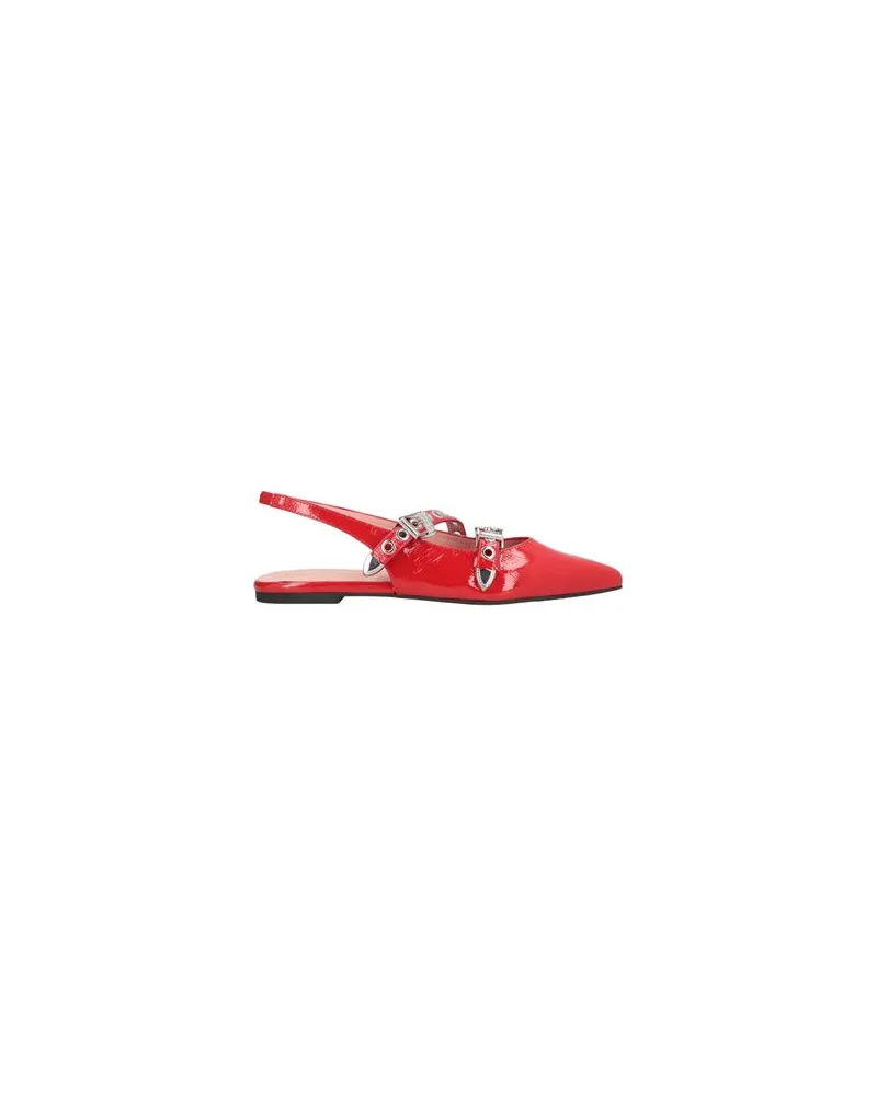 Pretty Ballerinas SCHUHE - Ballerinasauf YOOX.COM Rot