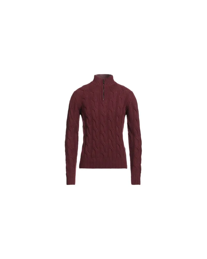 MOORER STRICKWAREN - Pulloverauf YOOX.COM Bordeaux
