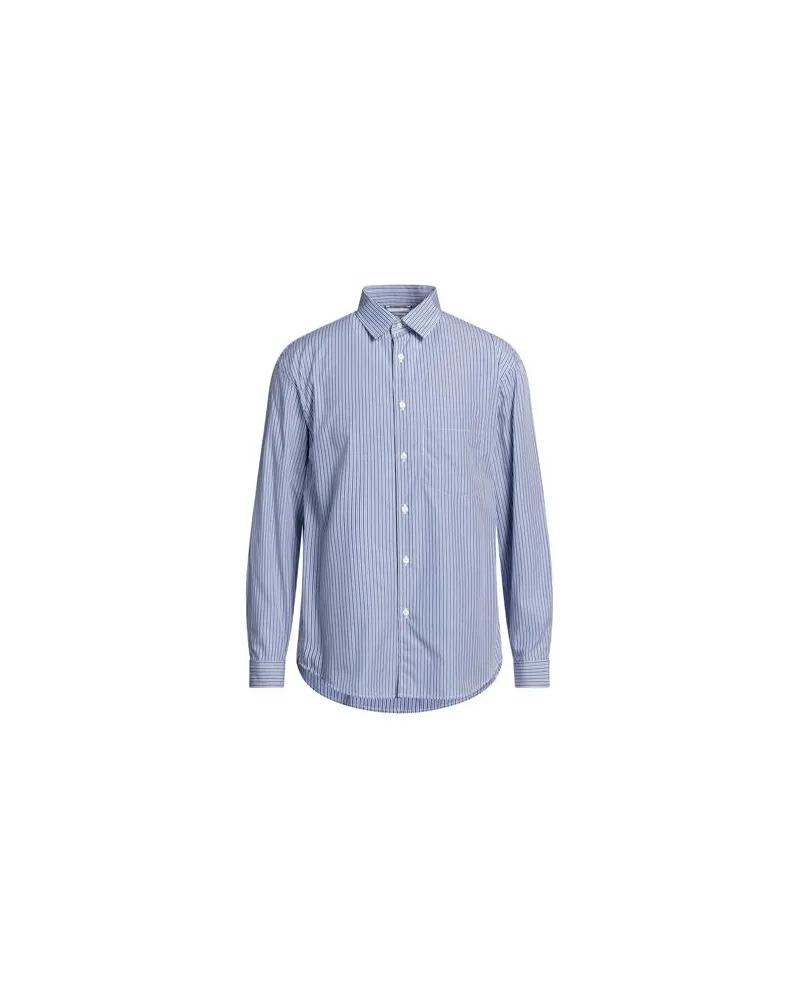DNL TOPS - Hemdenauf YOOX.COM Azurblau