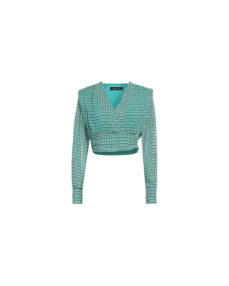 Emma & Gaia TOPS - Topsauf YOOX.COM Smaragdgrün