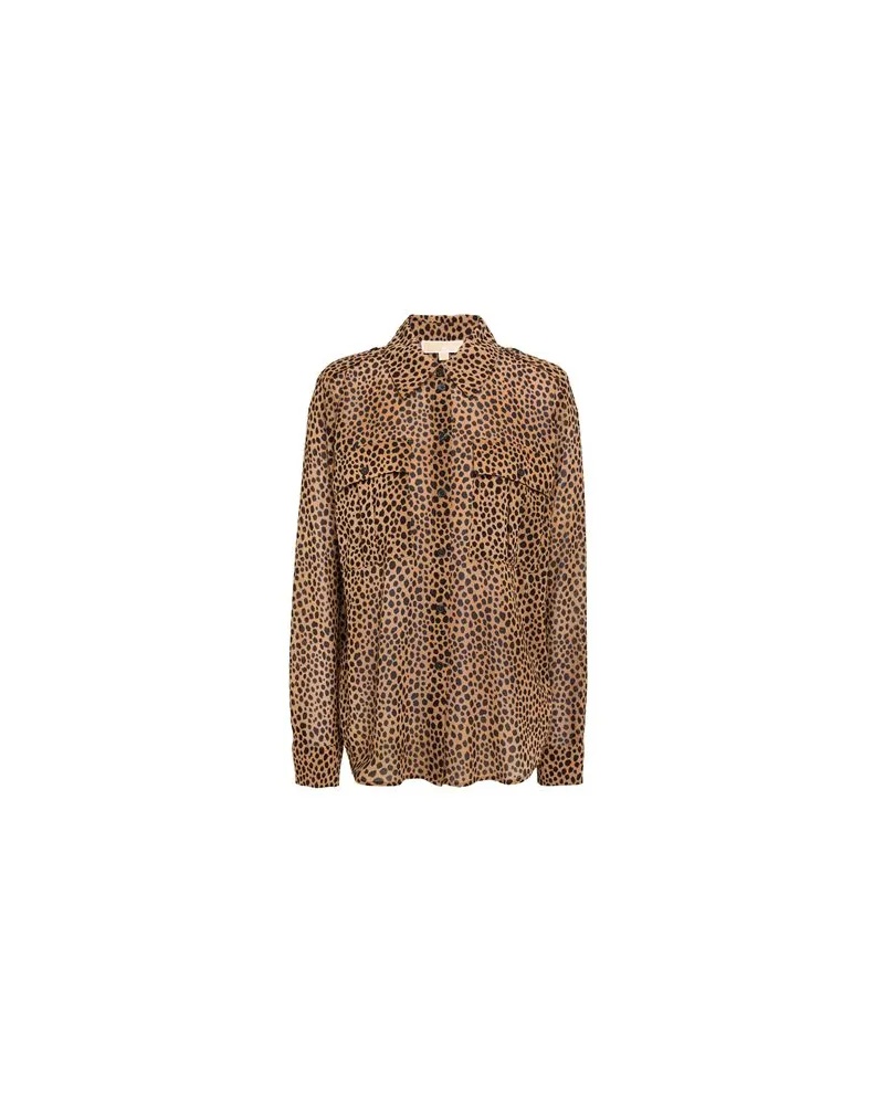 Michael Kors TOPS - Hemdenauf YOOX.COM Kamel