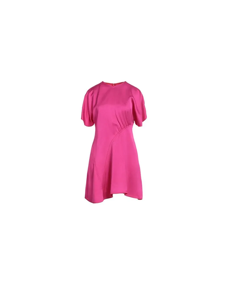 Victoria Beckham KLEIDER - Mini-Kleiderauf YOOX.COM Fuchsia