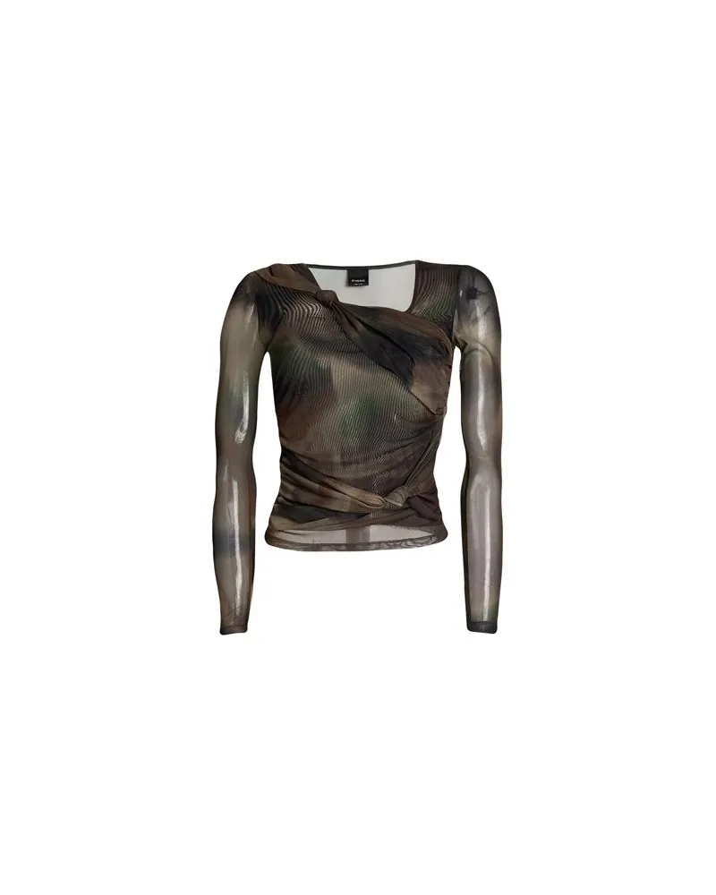 Pinko TOPS - Topsauf YOOX.COM Khaki