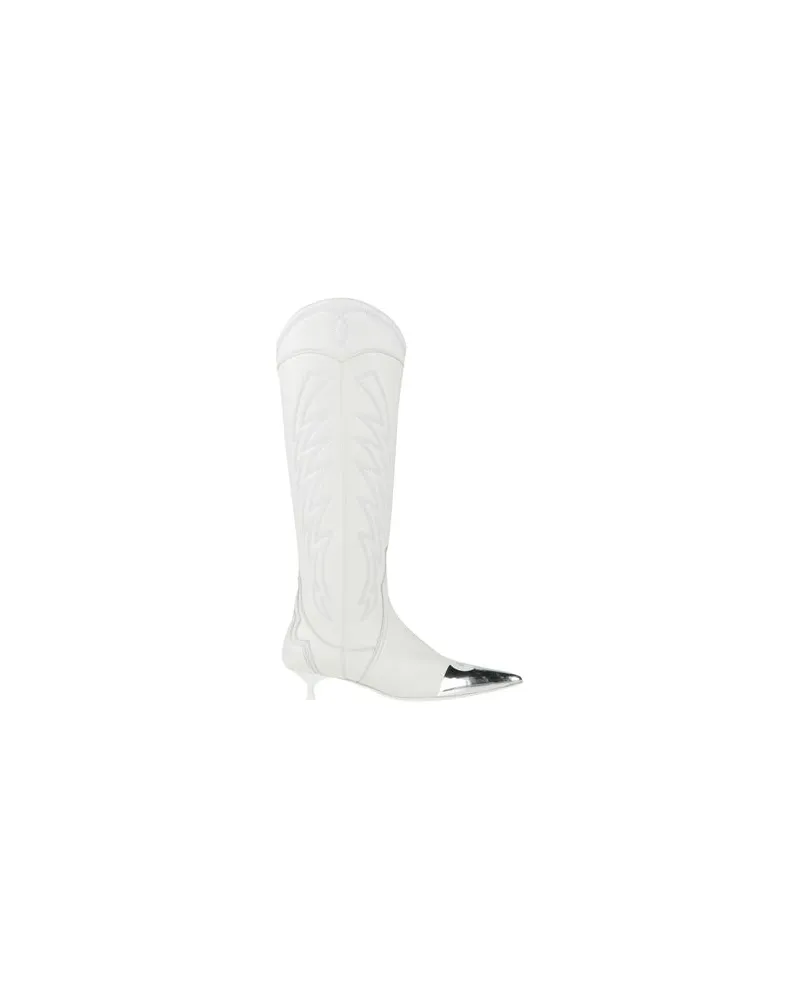 Attilio Giusti Leombruni X KRISTEN MC MENAMY - SCHUHE - Stiefelauf YOOX.COM Weiß