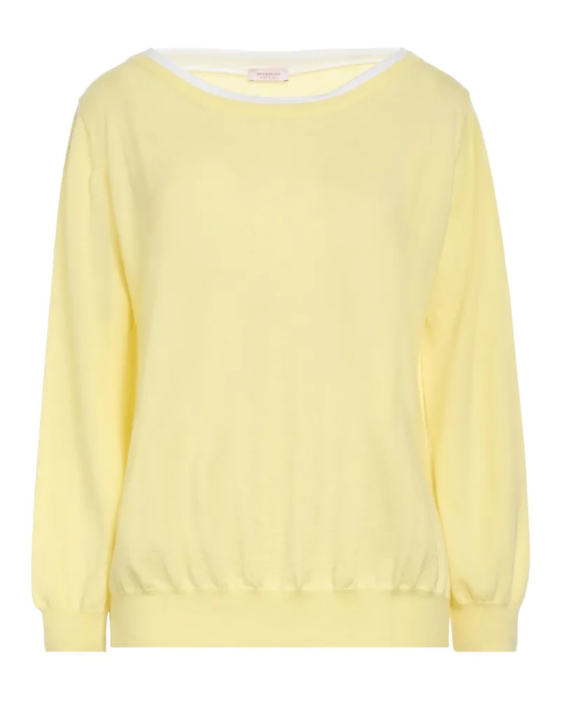 ROSSOPURO Pullover Gelb