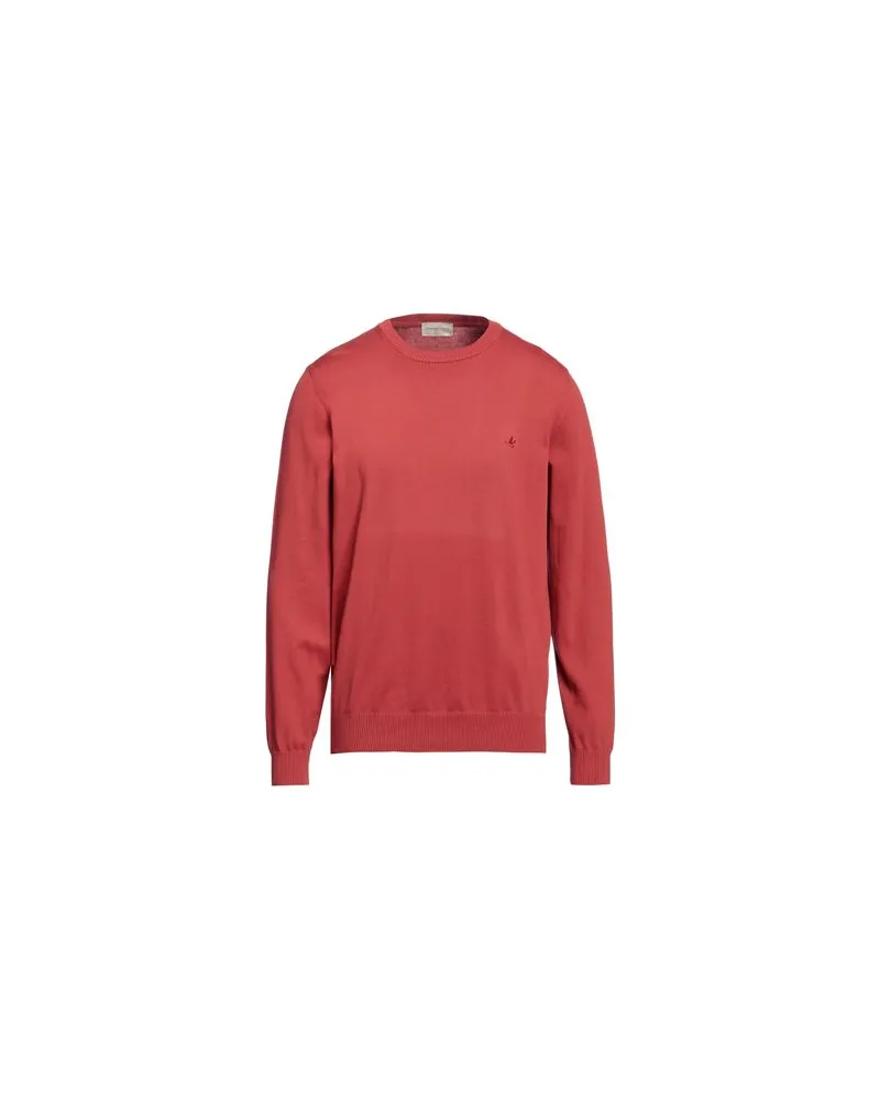 Brooksfield STRICKWAREN - Pulloverauf YOOX.COM Tomatenrot