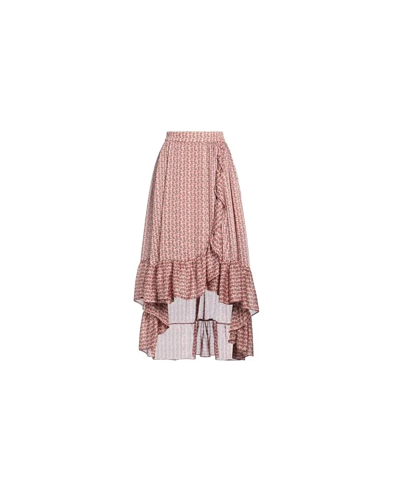 Maje HOSEN & RÖCKE - Midi-Röckeauf YOOX.COM Rosa