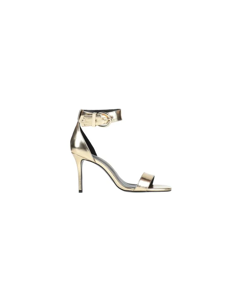 Versace Jeans SCHUHE - Sandalenauf YOOX.COM Gold