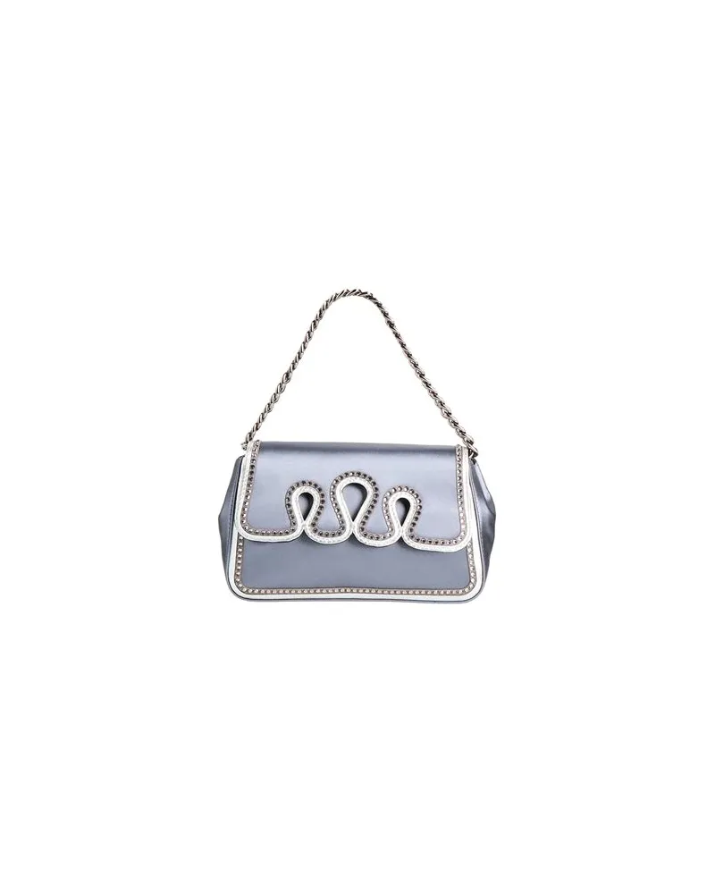 Alberta Ferretti TASCHEN - Handtaschenauf YOOX.COM Taubenblau