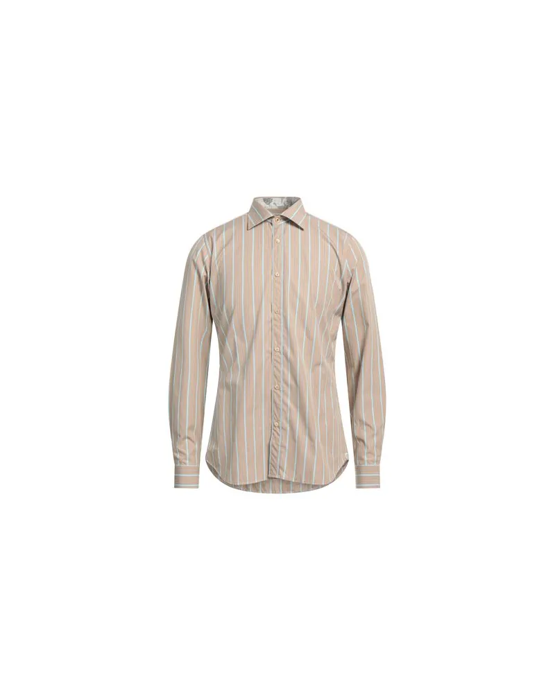Caliban TOPS - Hemdenauf YOOX.COM Hellbraun