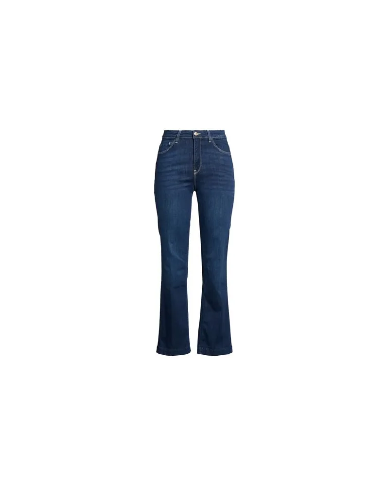 Guess HOSEN & RÖCKE - Jeanshosenauf YOOX.COM Blau