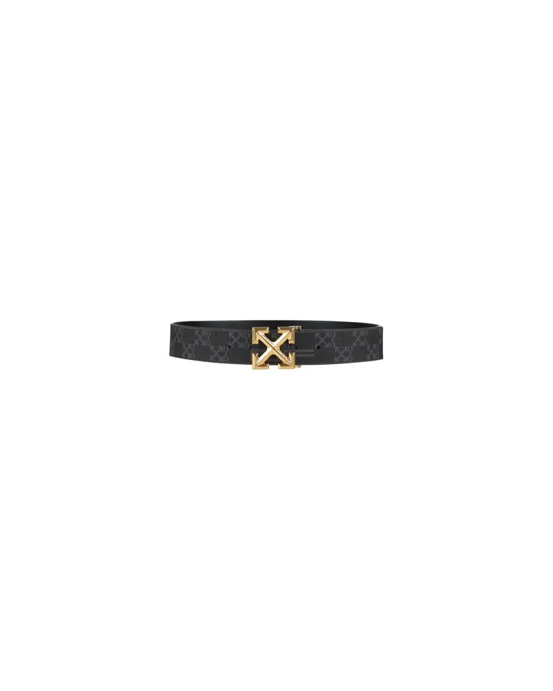OFF-WHITE Kleinlederwaren - Gürtelauf YOOX.COM Schwarz