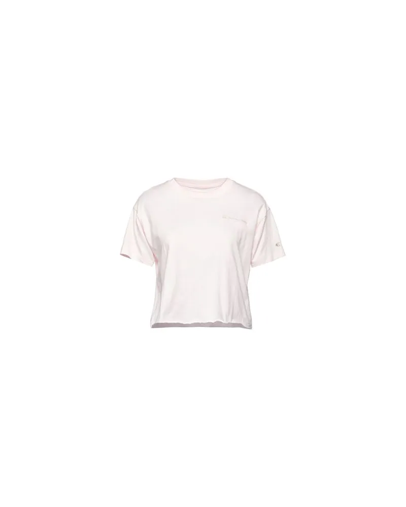 Champion TOPS - T-shirtsauf YOOX.COM Hellrosa