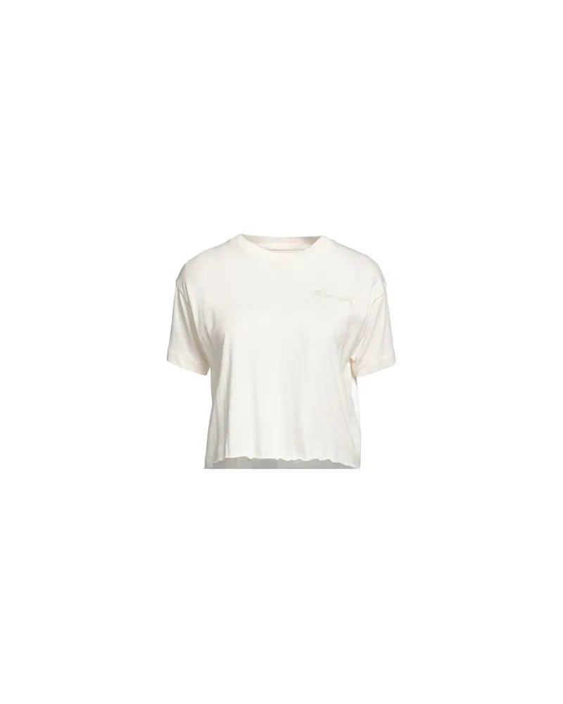 Champion TOPS - T-shirtsauf YOOX.COM Elfenbein