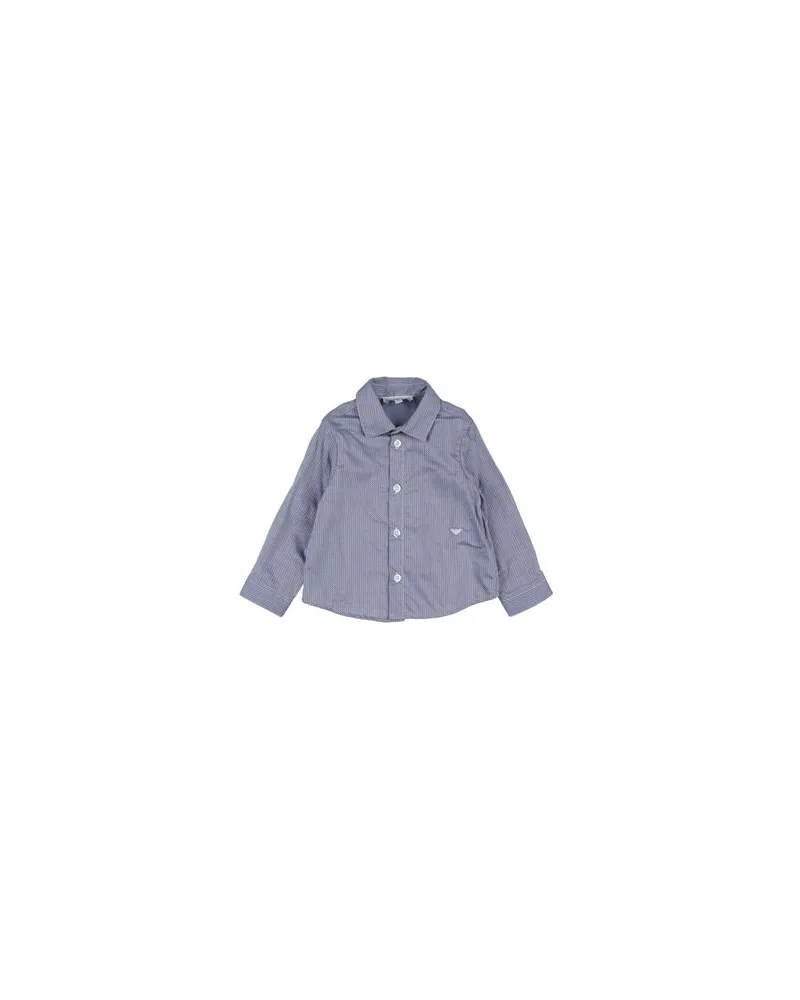 Emporio Armani TOPS - Hemdenauf YOOX.COM Taubenblau