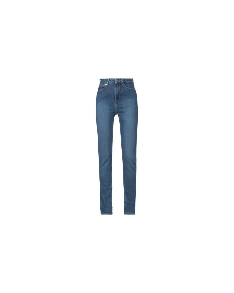 Samsøe & Samsøe HOSEN & RÖCKE - Jeanshosenauf YOOX.COM Blau