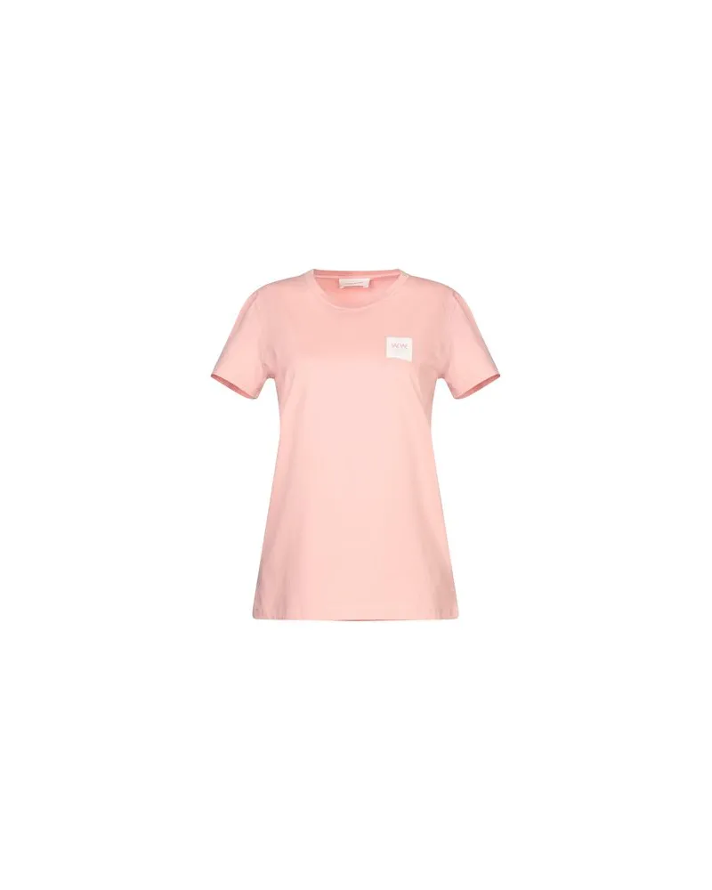 Wood Wood TOPS - T-shirtsauf YOOX.COM Rosa