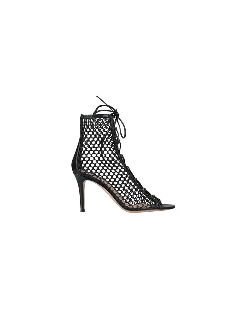 Gianvito Rossi SCHUHE - Stiefelettenauf YOOX.COM Schwarz
