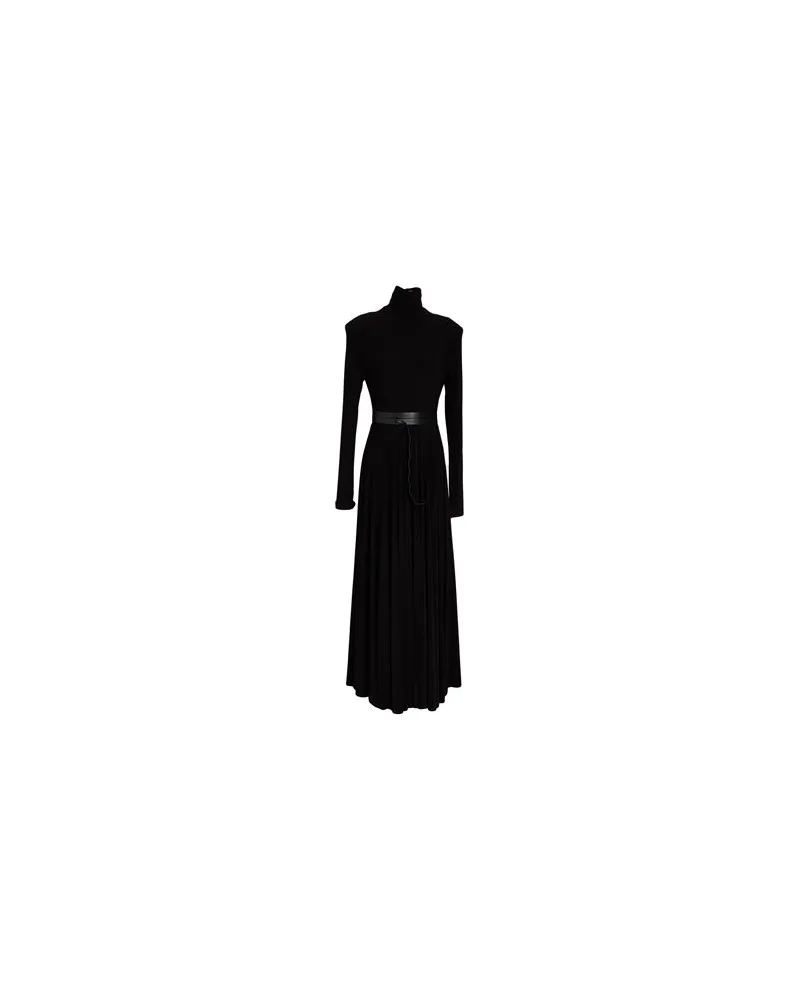Norma Kamali KLEIDER - Midi-Kleiderauf YOOX.COM Schwarz