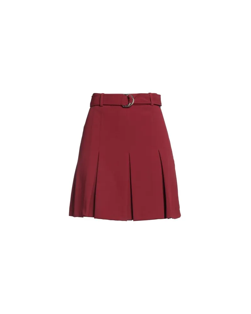 Tommy Hilfiger HOSEN & RÖCKE - Miniröckeauf YOOX.COM Bordeaux