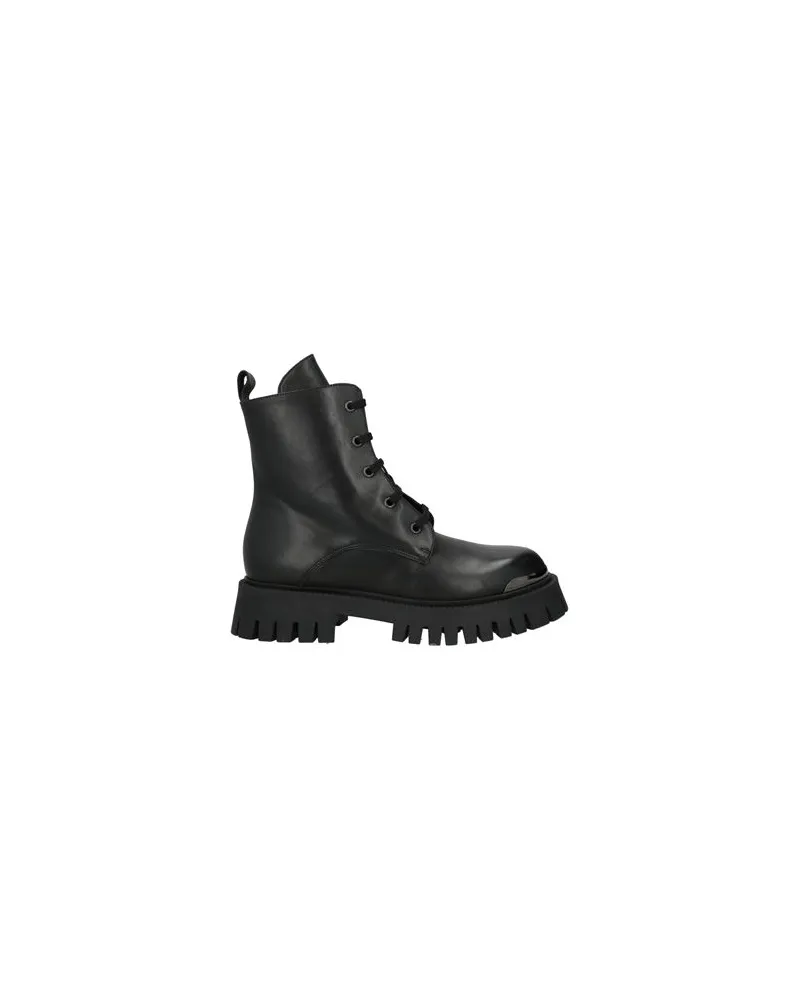 Nila & Nila SCHUHE - Stiefelettenauf YOOX.COM Schwarz