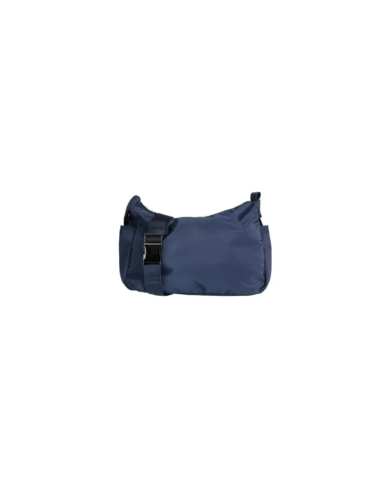 HVISK TASCHEN - Umhängetascheauf YOOX.COM Marineblau