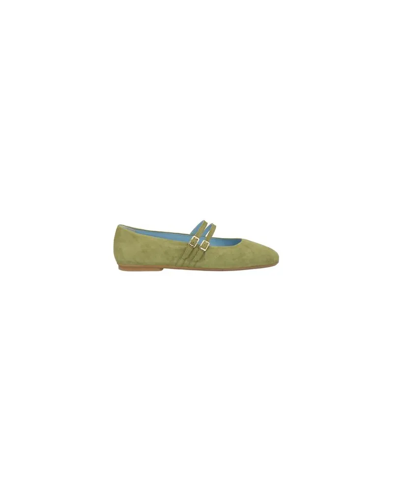 Voile Blanche SCHUHE - Ballerinasauf YOOX.COM Militärgrün