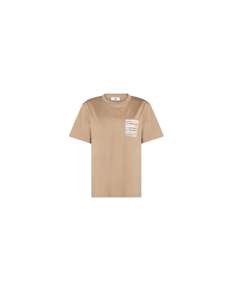 Missoni TOPS - T-shirtsauf YOOX.COM Sand
