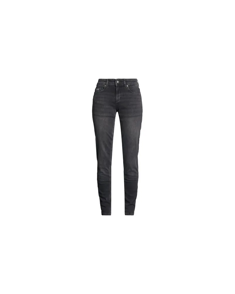 Versace Jeans HOSEN & RÖCKE - Jeanshosenauf YOOX.COM Schwarz