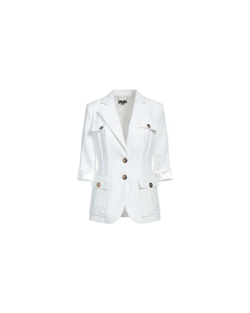 Elisabetta Franchi ANZÜGE und CO-ORDS - Blazersauf YOOX.COM Weiß