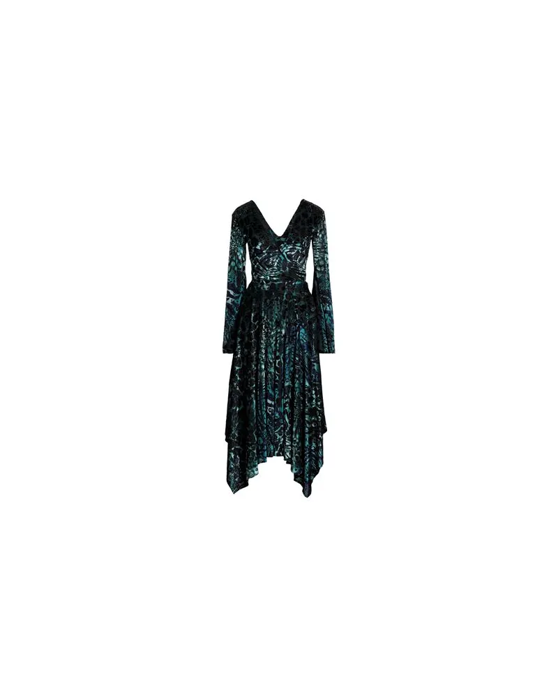 Gaëlle Bonheur KLEIDER - Midi-Kleiderauf YOOX.COM Aquamarin