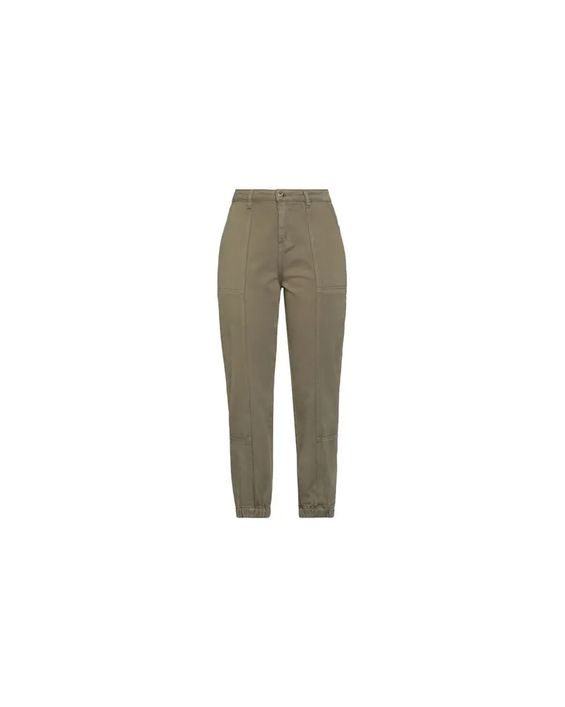 KORALLINE HOSEN & RÖCKE - Jeanshosenauf YOOX.COM Militärgrün